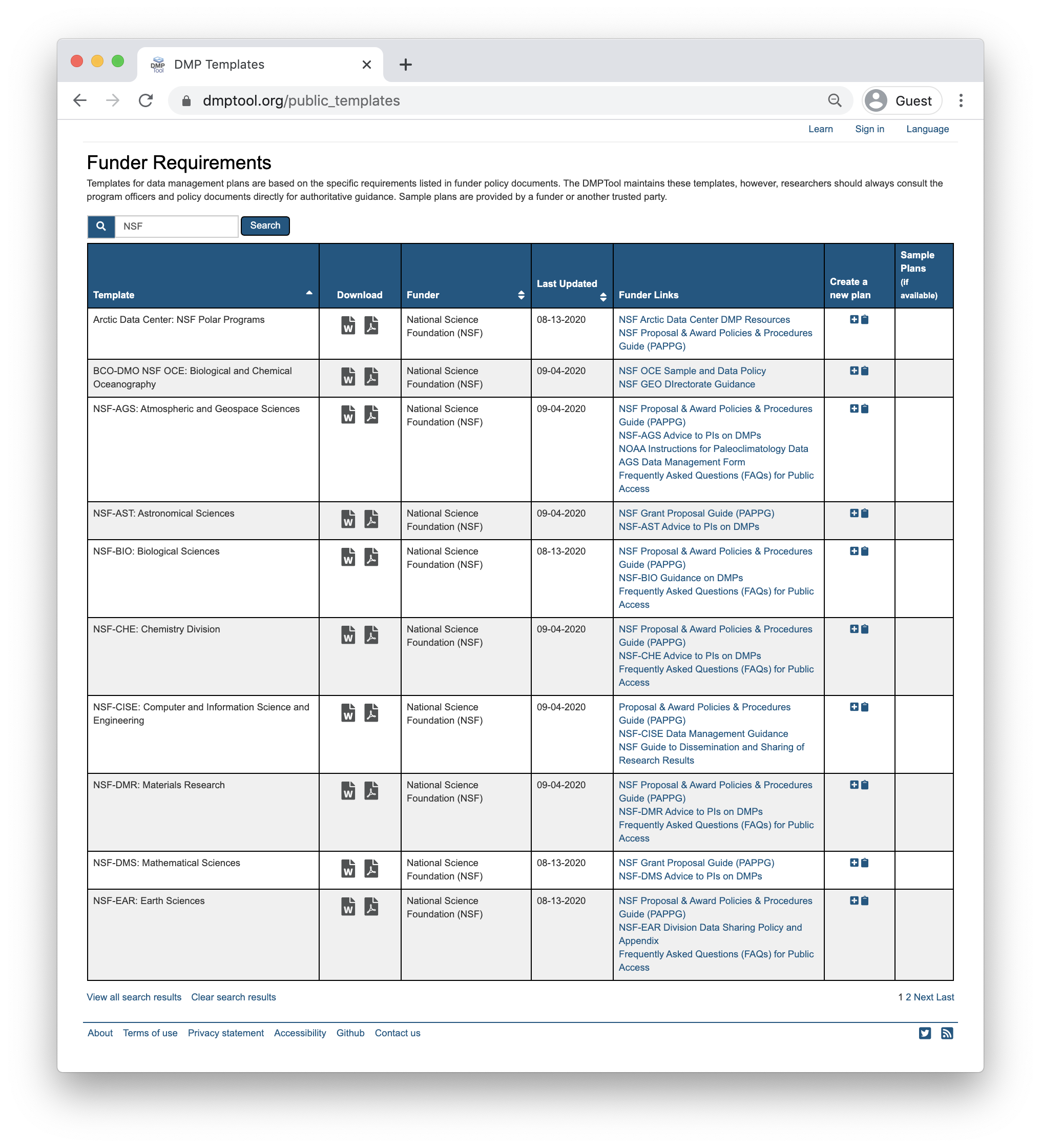 BCO-DMO on X: Now labeled to help you navigate to the right topic :)   / X